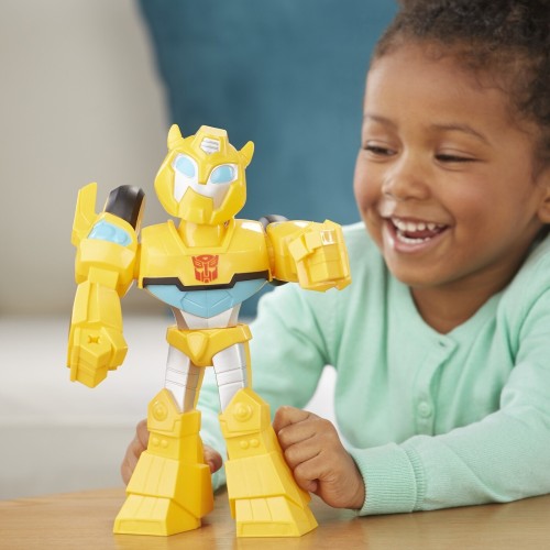 Hasbro Transformers Mega Mighties Rescue Bots Figure - Bumblebee E4131 / E4173 | Toys-shop.gr