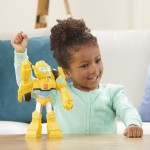 Hasbro Transformers Mega Mighties Rescue Bots Figure - Bumblebee E4131 / E4173 | Toys-shop.gr