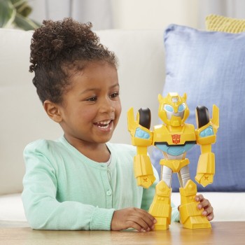 Hasbro Transformers Mega Mighties Rescue Bots Figure - Bumblebee E4131 / E4173 | Toys-shop.gr