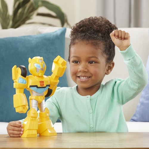 Hasbro Transformers Mega Mighties Rescue Bots Figure - Bumblebee E4131 / E4173 | Toys-shop.gr