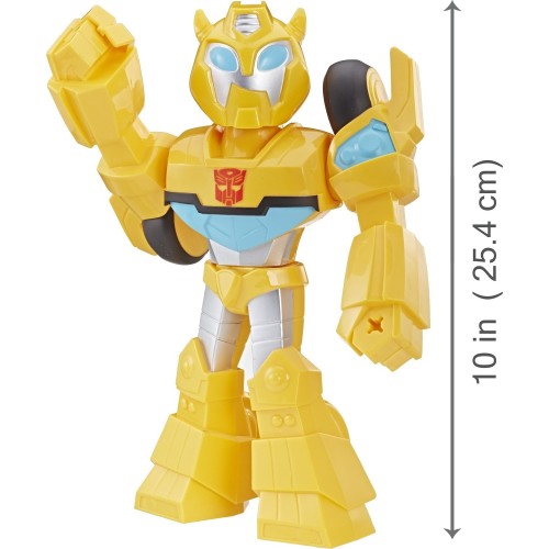 Hasbro Transformers Mega Mighties Rescue Bots Figure - Bumblebee E4131 / E4173 | Toys-shop.gr