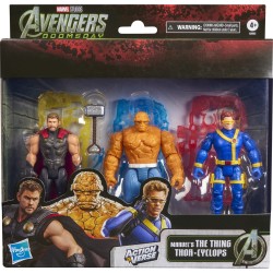 Hasbro Marvel Actionverse Action Figure 3-pack G2652 | Toys-shop.gr