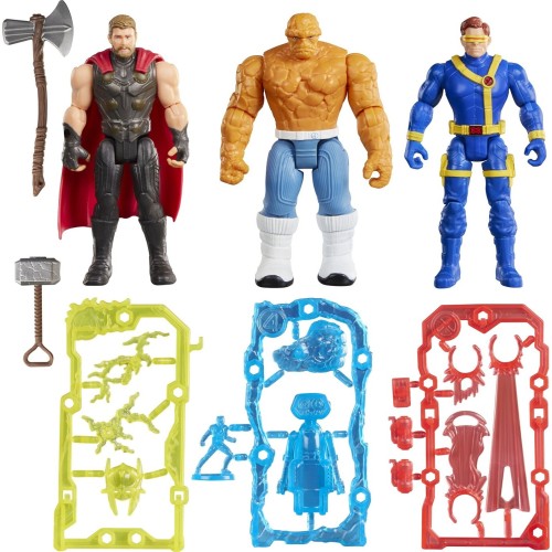 Hasbro Marvel Actionverse Action Figure 3-pack G2652 | Toys-shop.gr