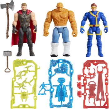 Hasbro Marvel Actionverse Action Figure 3-pack G2652 | Toys-shop.gr