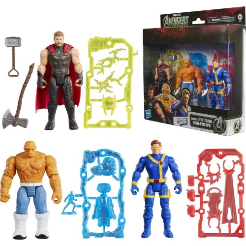Hasbro Marvel Actionverse Action Figure 3-pack G2652 | Toys-shop.gr