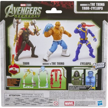 Hasbro Marvel Actionverse Action Figure 3-pack G2652 | Toys-shop.gr