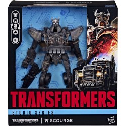 Hasbro Transformers Studio Series Rise of the Beasts Leader Class Scourge G2189 | Toys-shop.gr
