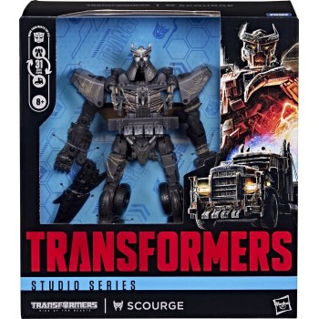 Hasbro Transformers Studio Series Rise of the Beasts Leader Class Scourge G2189 | Toys-shop.gr