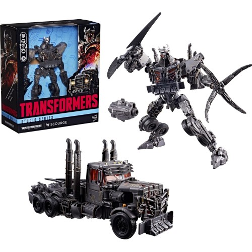 Hasbro Transformers Studio Series Rise of the Beasts Leader Class Scourge G2189 | Toys-shop.gr