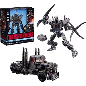 Hasbro Transformers Studio Series Rise of the Beasts Leader Class Scourge G2189 | Toys-shop.gr