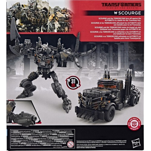 Hasbro Transformers Studio Series Rise of the Beasts Leader Class Scourge G2189 | Toys-shop.gr