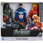 Hasbro Marvel Studios Avengers Doomsday Titan Series Doctor Doom Captain America Human Torch G3549 | Toys-shop.gr