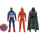 Hasbro Marvel Studios Avengers Doomsday Titan Series Doctor Doom Captain America Human Torch G3549 | Toys-shop.gr