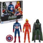 Hasbro Marvel Studios Avengers Doomsday Titan Series Doctor Doom Captain America Human Torch G3549 | Toys-shop.gr