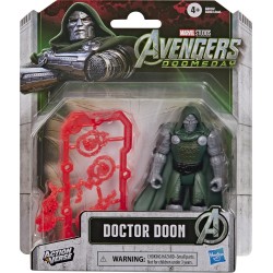 Hasbro Marvel Avengers Doomsday Actionverse Doctor Doom G2653 / G2818 | Toys-shop.gr