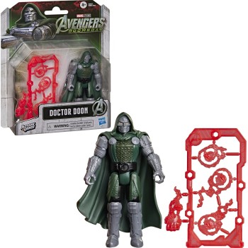 Hasbro Marvel Avengers Doomsday Actionverse Doctor Doom G2653 / G2818 | Toys-shop.gr