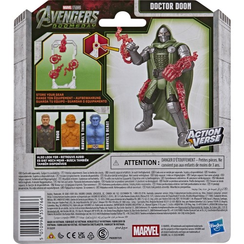 Hasbro Marvel Avengers Doomsday Actionverse Doctor Doom G2653 / G2818 | Toys-shop.gr