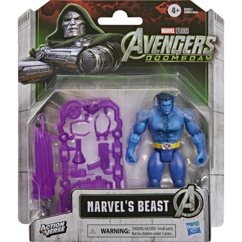 Hasbro Avengers Doomsday Actionverse Marvel's Beast G2653 / G3531 | Toys-shop.gr
