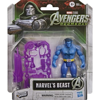 Hasbro Avengers Doomsday Actionverse Marvel's Beast G2653 / G3531 | Toys-shop.gr