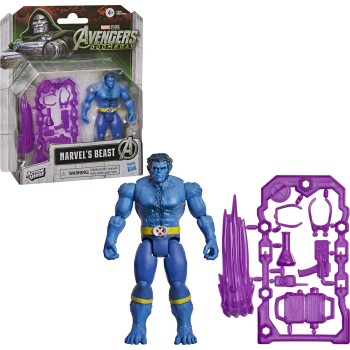 Hasbro Avengers Doomsday Actionverse Marvel's Beast G2653 / G3531 | Toys-shop.gr