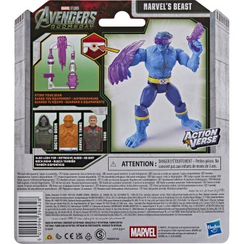 Hasbro Avengers Doomsday Actionverse Marvel's Beast G2653 / G3531 | Toys-shop.gr