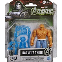 Hasbro Avengers Doomsday Actionverse Marvel's The Thing G2653 / G2821 | Toys-shop.gr