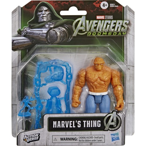 Hasbro Avengers Doomsday Actionverse Marvel's The Thing G2653 / G2821 | Toys-shop.gr