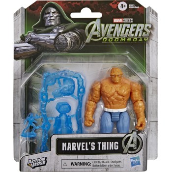 Hasbro Avengers Doomsday Actionverse Marvel's The Thing G2653 / G2821 | Toys-shop.gr