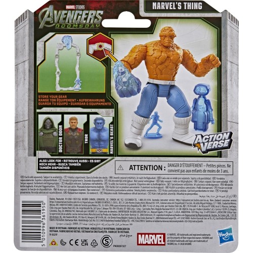 Hasbro Avengers Doomsday Actionverse Marvel's The Thing G2653 / G2821 | Toys-shop.gr