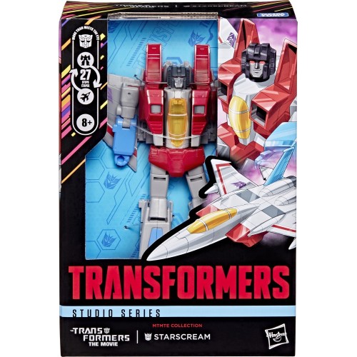 Hasbro Transformers Studio Series Mtmte Collection The Transformers The Movie Voyager Class Starscream G2248 | Toys-shop.gr