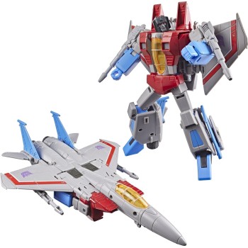 Hasbro Transformers Studio Series Mtmte Collection The Transformers The Movie Voyager Class Starscream G2248 | Toys-shop.gr
