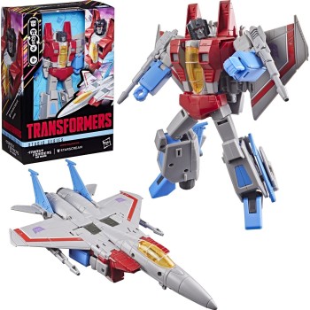 Hasbro Transformers Studio Series Mtmte Collection The Transformers The Movie Voyager Class Starscream G2248 | Toys-shop.gr