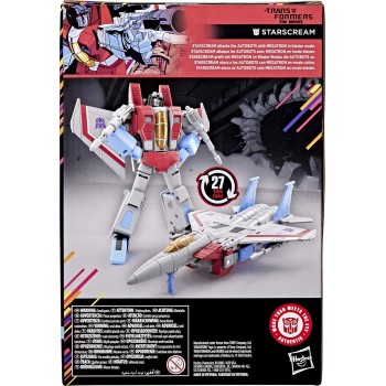 Hasbro Transformers Studio Series Mtmte Collection The Transformers The Movie Voyager Class Starscream G2248 | Toys-shop.gr