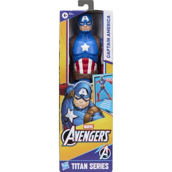 Hasbro Marvel Avengers Titan Series Captain America G2771 | Toys-shop.gr