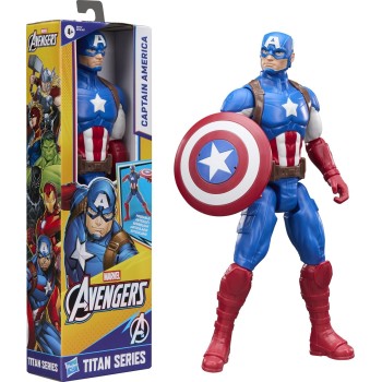 Hasbro Marvel Avengers Titan Series Captain America G2771 | Toys-shop.gr
