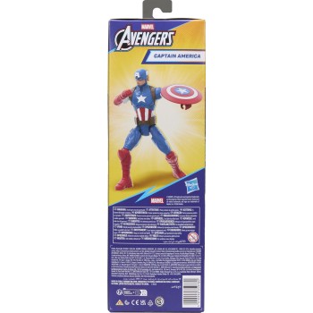 Hasbro Marvel Avengers Titan Series Captain America G2771 | Toys-shop.gr