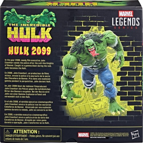 Hasbro Marvel Legends Series Hulk 2099 G2406 | Toys-shop.gr