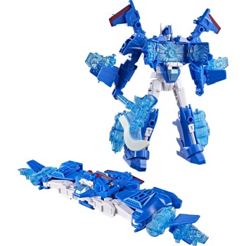 Hasbro Transformers Cyberworld Energon Surge Ultra Magnus Ultimate Cyber Changers G1963 / G2165 | Toys-shop.gr