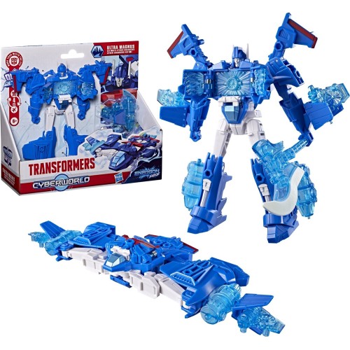Hasbro Transformers Cyberworld Energon Surge Ultra Magnus Ultimate Cyber Changers G1963 / G2165 | Toys-shop.gr