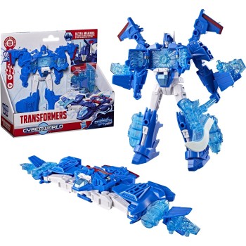 Hasbro Transformers Cyberworld Energon Surge Ultra Magnus Ultimate Cyber Changers G1963 / G2165 | Toys-shop.gr