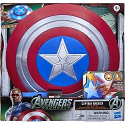 Hasbro Marvel Avengers Marvel Studios Avengers Doomsday Captain America Battle-react Shield G2648 | Toys-shop.gr
