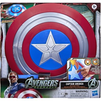 Hasbro Marvel Avengers Marvel Studios Avengers Doomsday Captain America Battle-react Shield G2648 | Toys-shop.gr