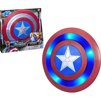 Hasbro Marvel Avengers Marvel Studios Avengers Doomsday Captain America Battle-react Shield G2648 | Toys-shop.gr