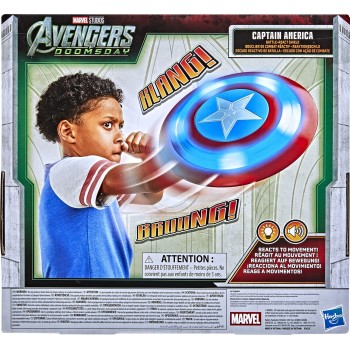 Hasbro Marvel Avengers Marvel Studios Avengers Doomsday Captain America Battle-react Shield G2648 | Toys-shop.gr
