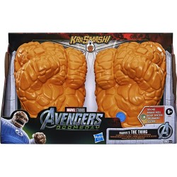 Hasbro Marvel Avengers Marvel Studios Avengers Doomsday Marvel's The Thing Clobberin' FX Fists G3660 | Toys-shop.gr