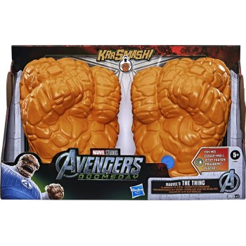 Hasbro Marvel Avengers Marvel Studios Avengers Doomsday Marvel's The Thing Clobberin' FX Fists G3660 | Toys-shop.gr