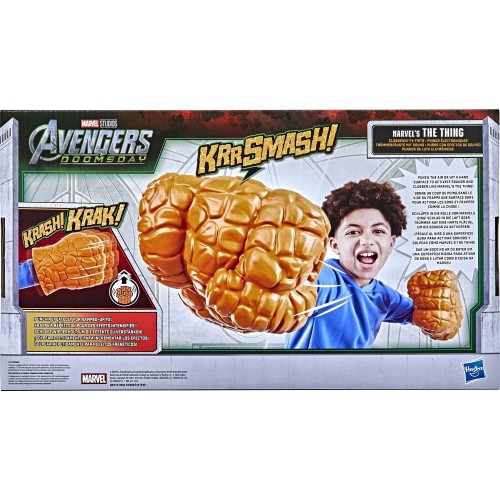 Hasbro Marvel Avengers Marvel Studios Avengers Doomsday Marvel's The Thing Clobberin' FX Fists G3660 | Toys-shop.gr