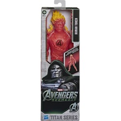 Hasbro Marvel Avengers Doomsday Titan Series Human Torch G2651 / G3224 | Toys-shop.gr