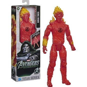 Hasbro Marvel Avengers Doomsday Titan Series Human Torch G2651 / G3224 | Toys-shop.gr