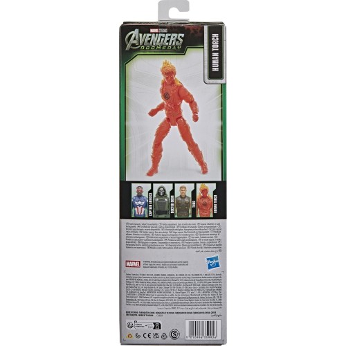 Hasbro Marvel Avengers Doomsday Titan Series Human Torch G2651 / G3224 | Toys-shop.gr